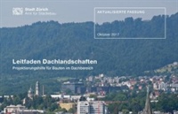 Download der Broschüre Dachlandschaften Zürich