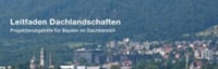 Download der Broschüre Dachlandschaften Zürich